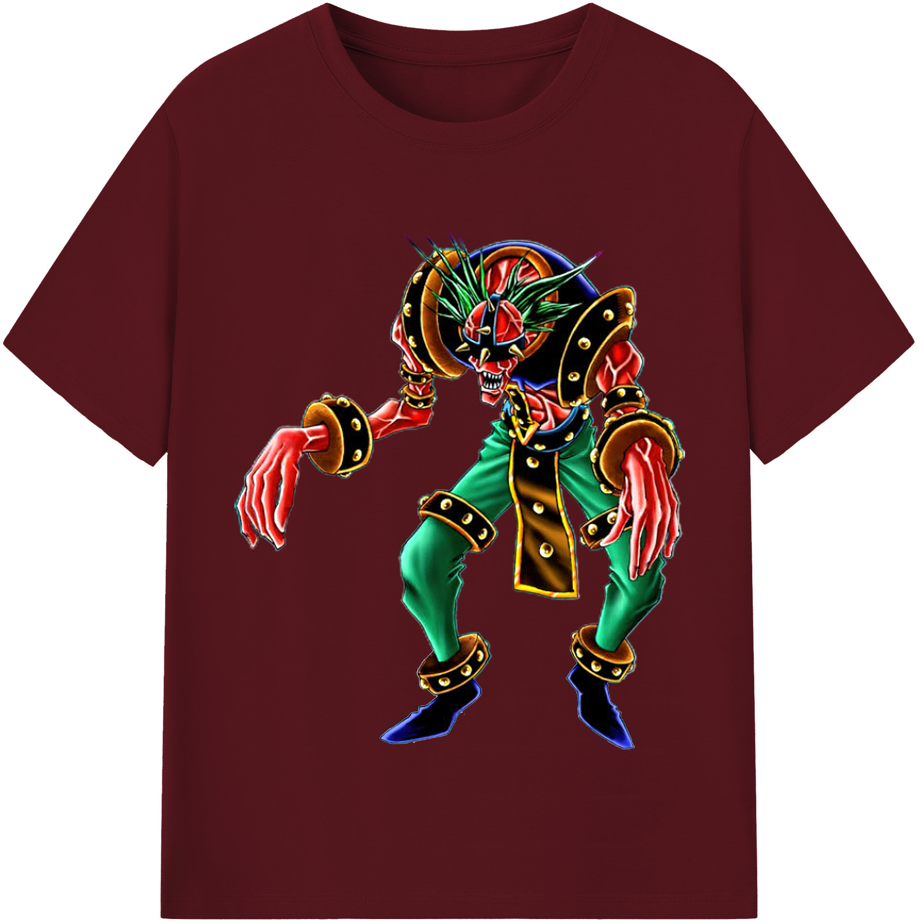 （画像用） 遊☆戯☆王 Yu-Gi-Oh! 綿100％半袖Tシャツ（フロントプリント）